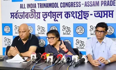 sushmita dev alleges 30–40 lakh voter deletions in assam ahead of 2026 elections