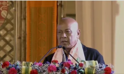 hagrama mohilary to push pending bodo peace accord issues with centre and assam