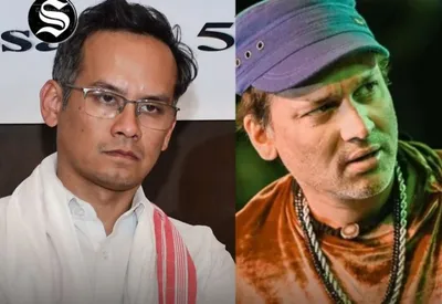 gaurav gogoi takes pledge to uphold zubeen garg’s values  vows to build an inclusive ‘bor asom’