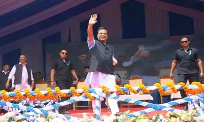 assam  cm sarma hails nagaon eviction as ‘compliance over confrontation’ moment