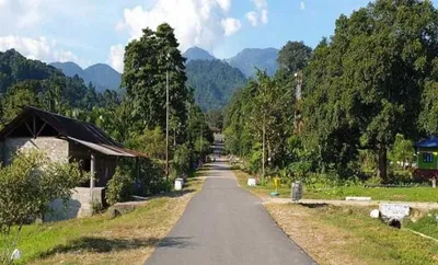 arunachal  cleanest village silluk gets national recognition in ncert textbook