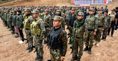 manipur  meitei militant outfit unlf signs peace deal with government