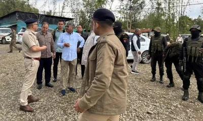 manipur  tronglaobi blast probe active  search operations underway in bishnupur  says home minister