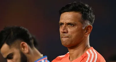 cricket  dravid bids adieu to rajasthan royals as coach