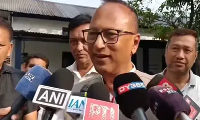bjp heading for hat trick in assam  claims pradyut bordoloi amid counting trends
