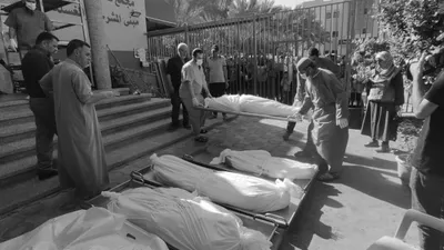 hamas says around 50 israeli hostages killed as israel bombarded gaza strip