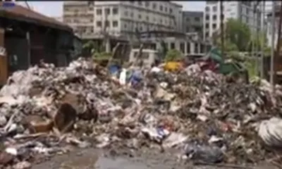 manipur  lamdeng residents threaten to shut waste plant over massive garbage piles