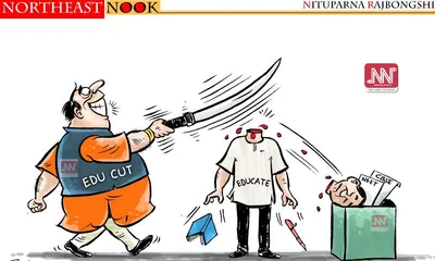 northeast nook  cartoon by nituparna rajbongshi  june 7  2026
