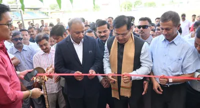 dibrugarh  jalan outdoor stadium pavilion inaugurated  hopes rise for international cricket venue