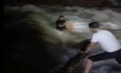 west sikkim landslide  four dead  three missing after heavy rain