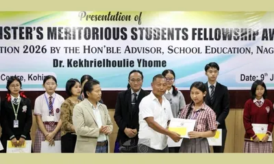 nagaland awards cm’s meritorious students fellowship to 56 students