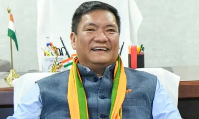 centre tells sc it cannot probe corruption allegations against arunachal cm khandu