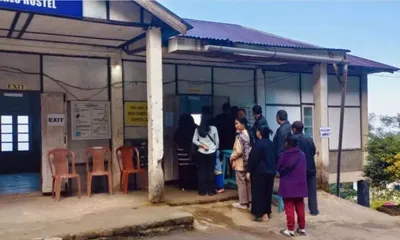 dampa by election in mizoram records 83  turnout  polling ends peacefully