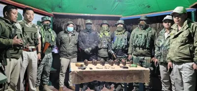 manipur  13 kcp  pwg  insurgents held  kidnapped man rescued