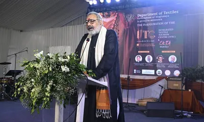 meghalaya to get new weavers’ service centre  union minister giriraj singh