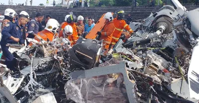10 dead as two royal malaysian navy helicopters collide mid air  crash