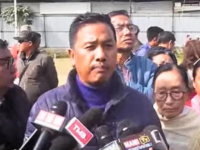 manipur  amuco accuses pm modi of playing  communal cards 