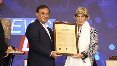 zubeen garg death  cm himanta biswa sarma plays vote plank