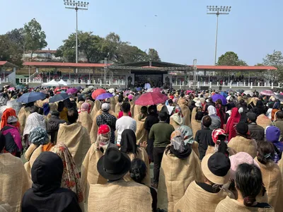 mizoram celebrates statehood day  guv hails peace accord