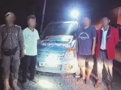 nagaland  major inter district drug trafficking operation busted