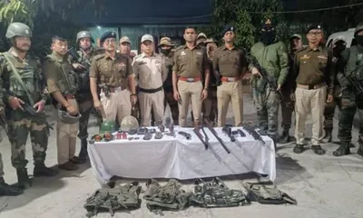 36 firearms seized in manipur after amnesty deadline ends
