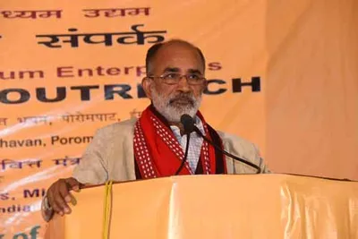 sikkim  union minister kj alphons to inaugurate swadesh darshan project in gangtok