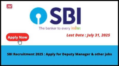 sbi recruitment 2025   apply for deputy manager  amp  other jobs