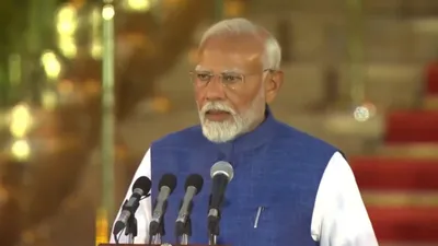 narendra modi sworn in for third consecutive term as pm with 72 ministers