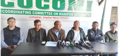 manipur  cocomi demands military crackdown on errant kuki militants