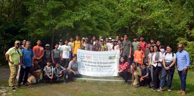 nurturing nature s protectors  young leaders cultivate environmental stewardship in assam