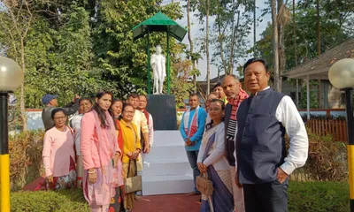 assam  digboi marks 77th republic day