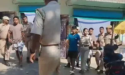 assam  two arrested over baksa violence  video linked to zubeen garg’s death