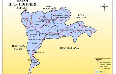assam  dhubri lok sabha constituency  key facts  past winners  and 2019 election results