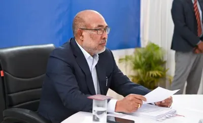 manipur  kuki zo groups seek separate administration amid pr