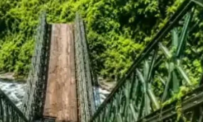 manipur  naga and kuki csos trade allegations over kamjong bridge blast