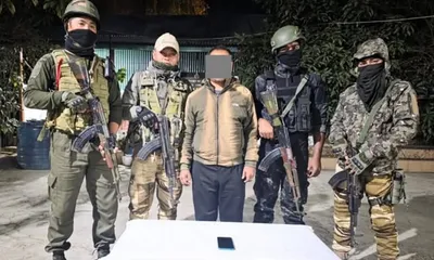 manipur  security forces bust extortion racket  arrest 5 members from underground groups