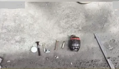 bomb found at former manipur university vc s imphal home