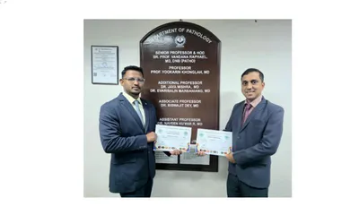 meghalaya  neigrihms pathology department wins top honours at south asian cytopathology conference
