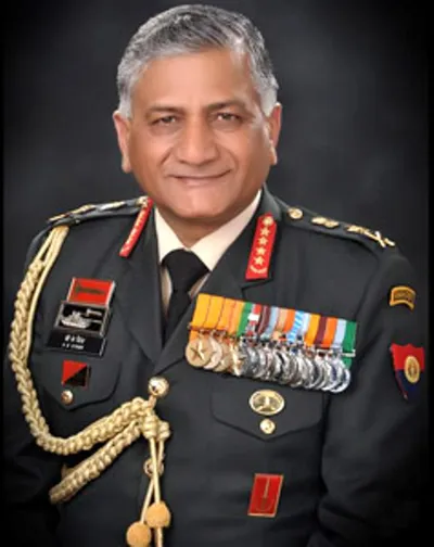 general vijay kumar singh to take oath as mizoram governor