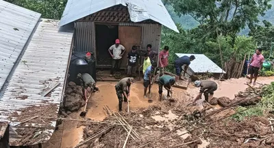 manipur floods  mu postpones semester exams