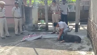 assam  elderly couple attacked  robbed by caretaker in nagaon