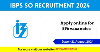 ibps so recruitment 2024   apply online for 896 vacancies