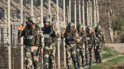 manipur  bsf personnel from rajasthan dies by shooting self