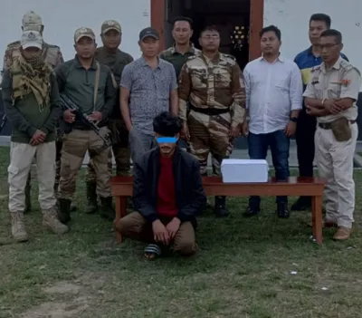 teenager arrested with drugs in manipur