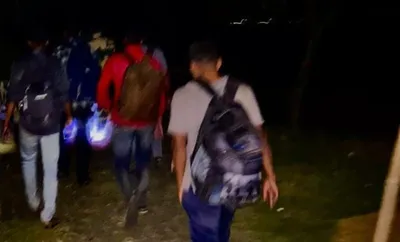 assam pushes back 8 illegal bangladeshi immigrants from south salmara