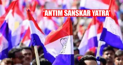 agp  born in 1985   antim sanskar yatra  underway