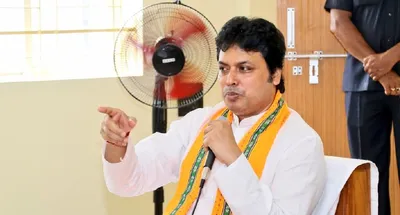 bjp candidate for east tripura ls seat to be announced soon  biplab deb