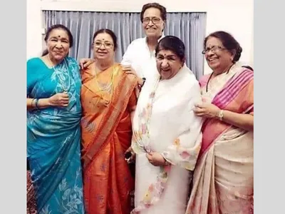 the mangeshkar family   india s famous musical dynasty