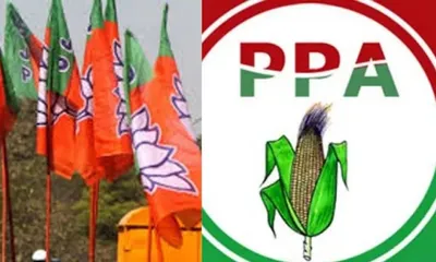 arunachal  bjp sweeps itanagar municipal polls  ppa bags majority in pasighat