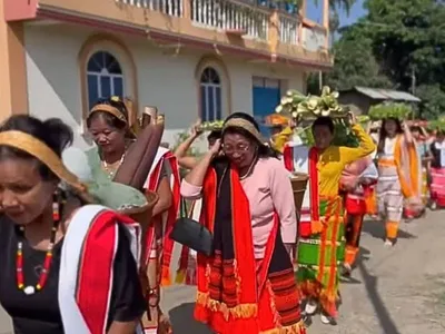 ningol chakouba  a manipuri fiesta of inviting daughters to feast